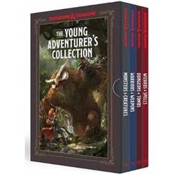 The Young Adventurer's Collection [Dungeons & Dragons 4-Book Boxed Set] (Paperback)